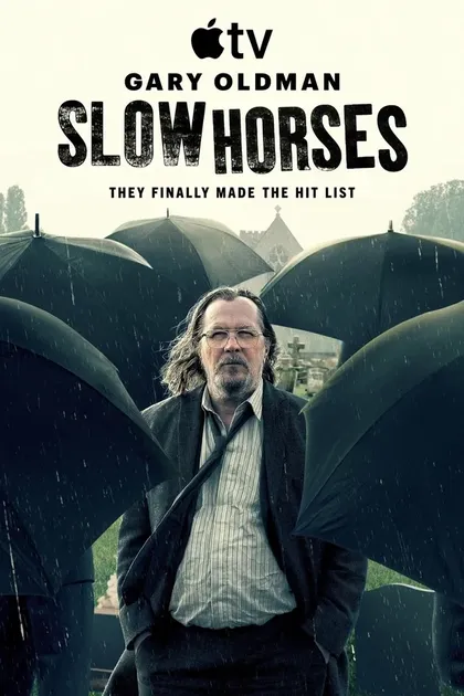 Постер Медленные лошади (2022)